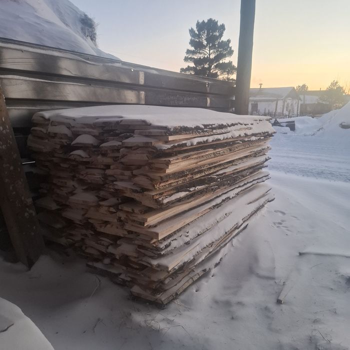 Продам пиломатермал доска необрезная