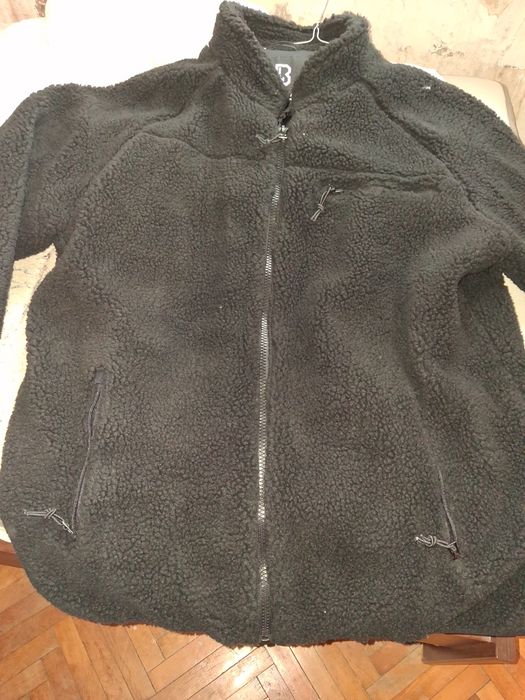 Brandit поларено яке Teddyfleece, черно