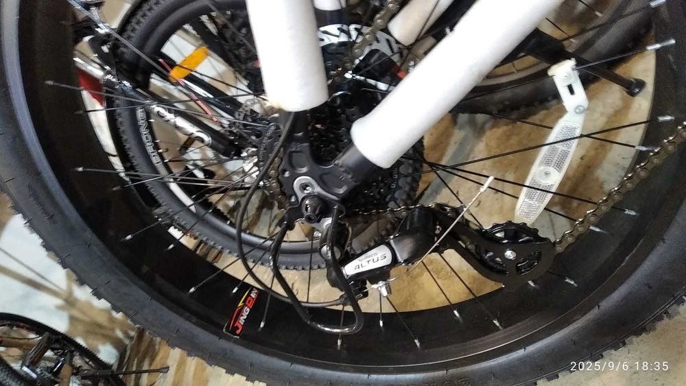 СнегВелосипед  26"х4,0 алюминивая рама 19" ,вилка ла-каут,диски26х  4"