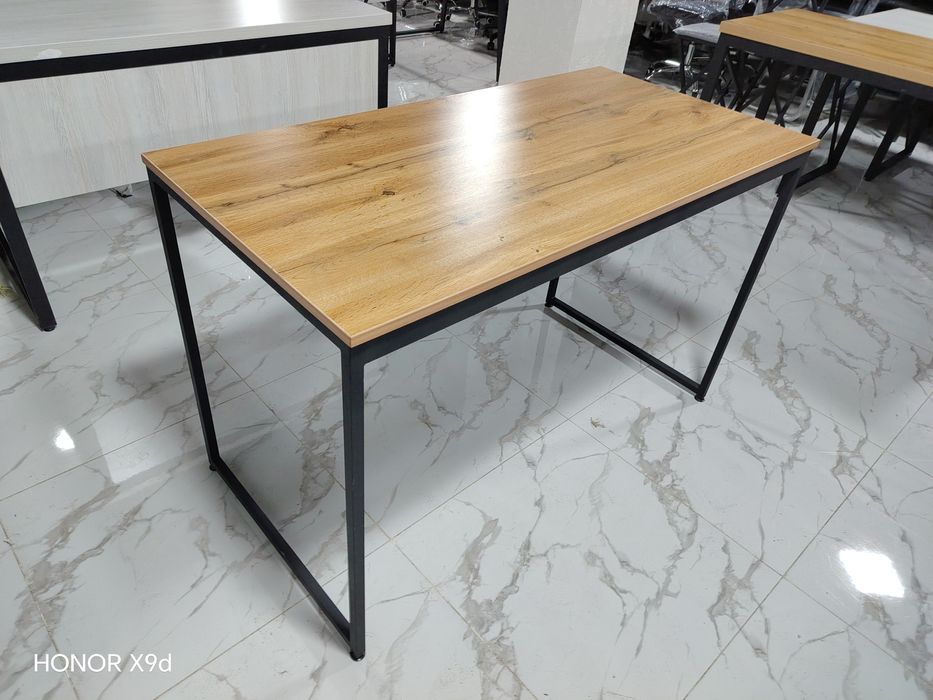 Стол лофт металлический каркас