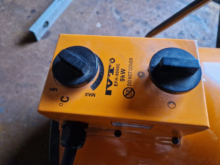 Обогреватель пушка