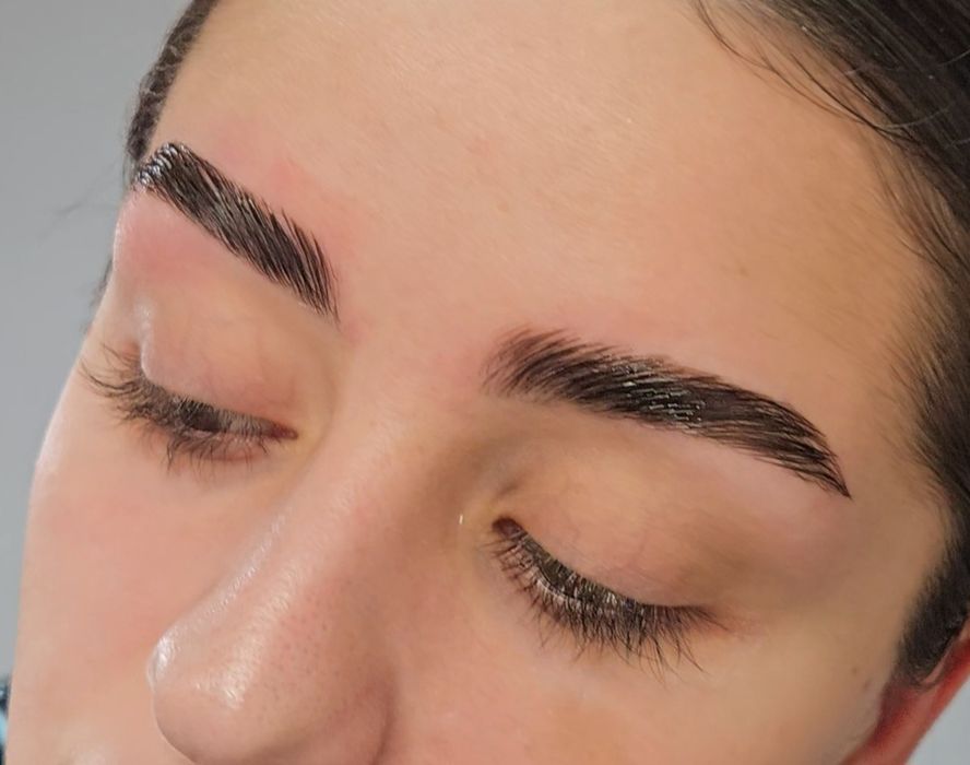 Aplicare extensii gene  / Laminare gene-sprâncene