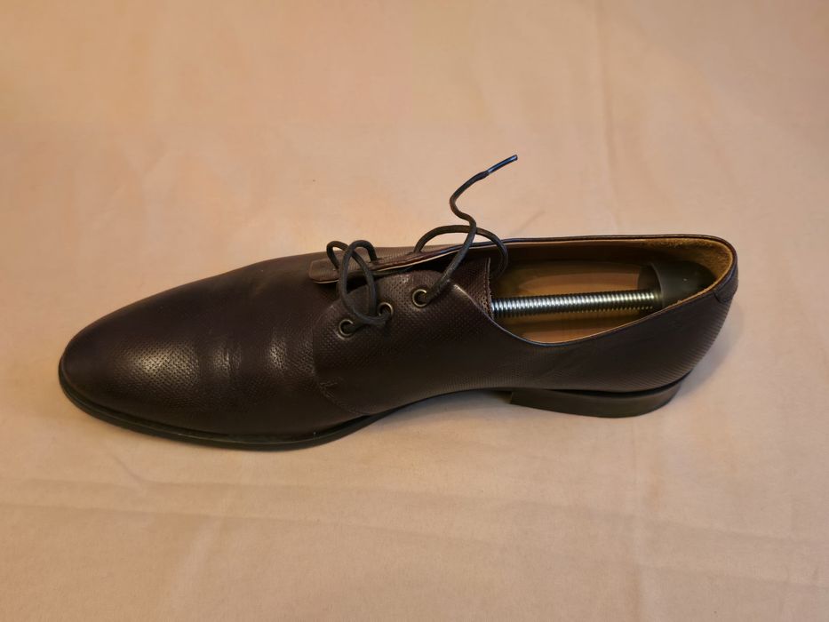 Pantofii eleganți din piele maro