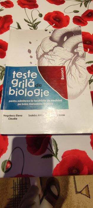 Cărți pentru admiterea la Facultatea de Medicina