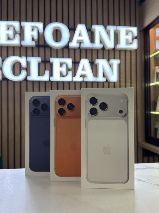 iPhone 17 Pro Max / 1TB / Silver / Sigilat