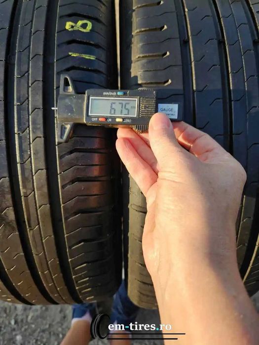 SET 2 Anvelope Vara 185/50 R16 CONTINENTAL ContiEcoContact 5 81H