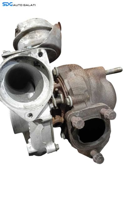 Turbo Turbina Turbosuflanta BMW Seria 7 E65 E66 3.0 D 2001 - 2008 Cod GT2260V 7789081F 725364-4 [M8645]