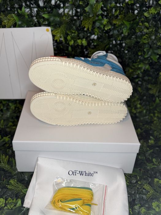 Adidasi/Sneakers Off-White off court 3.0 white and blue