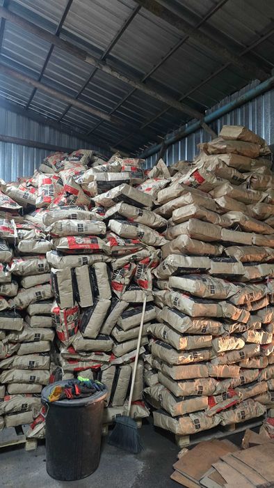 Уголь древесный от производителя