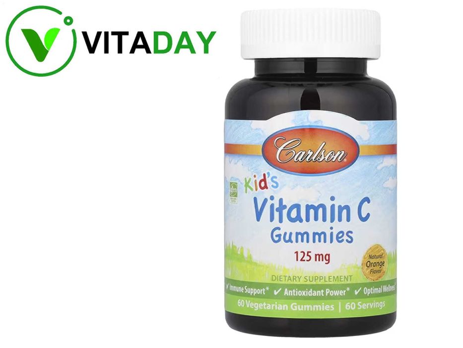 Carlson Kid's Vitamin C, 125 мг, витамин С