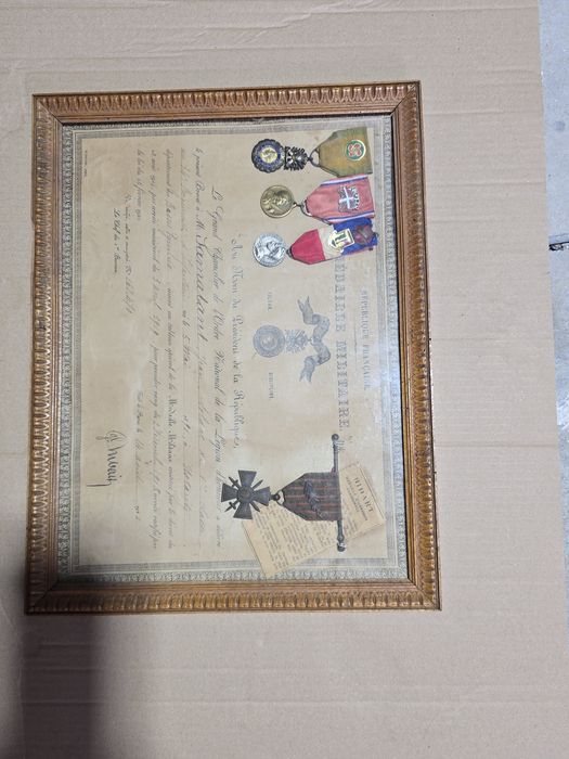 Medalii vechi Franța