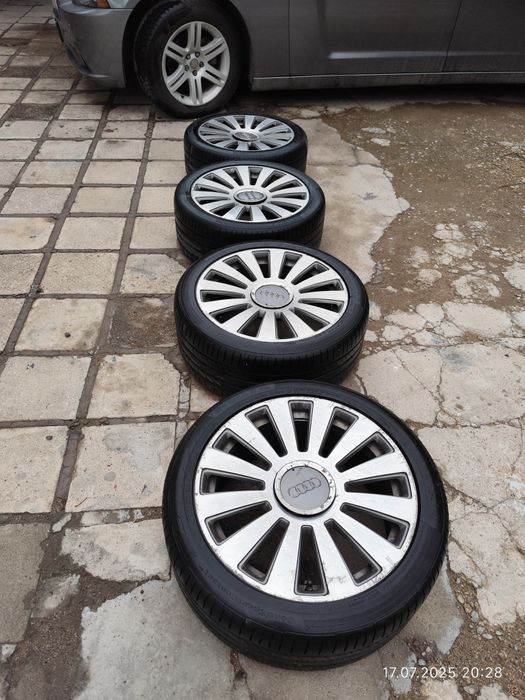 Джанти 19 цола 5/112 от Ауди А8 Д3