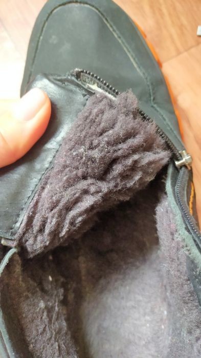 Ботинки зимние 41 размер