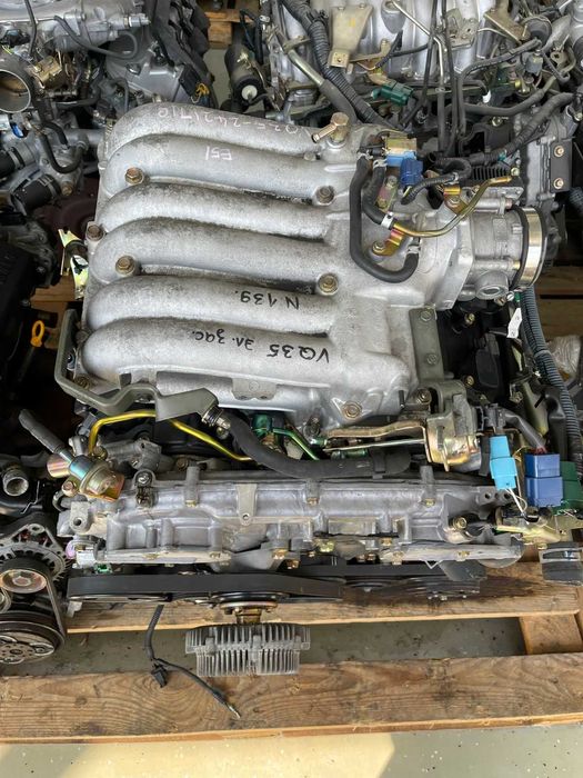 Двигатель Патфайндер Елгранд VQ35