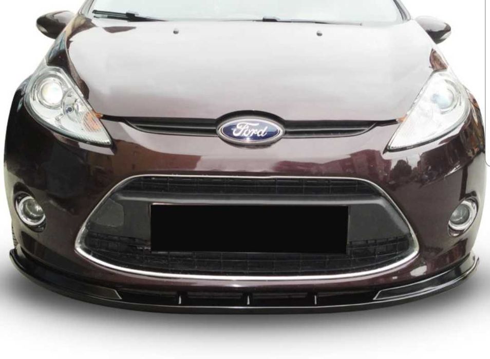 Форд фиеста лип спойлер / Ford fiesta lip spoiler