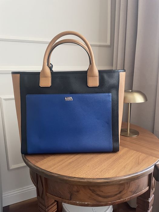 Комплект чанта с портфейл на Karl Lagerfeld