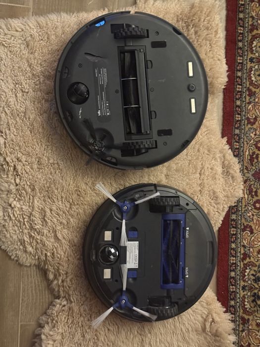 Robot aspirator de casa cu perii Rowenta + Trifo praf