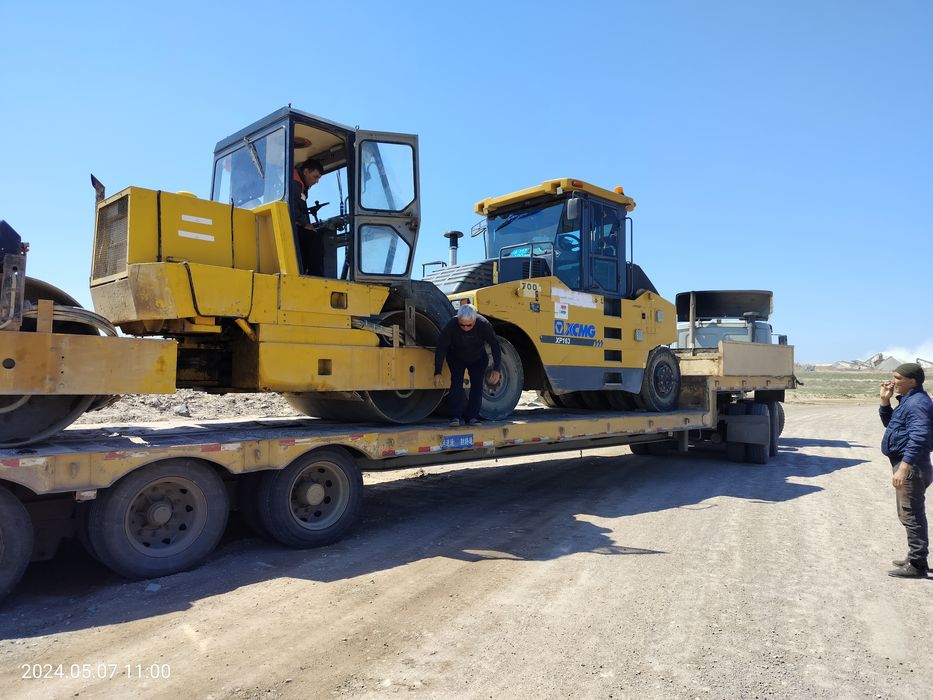 Продам китайский прицеп ТРАЛ 40 тонн