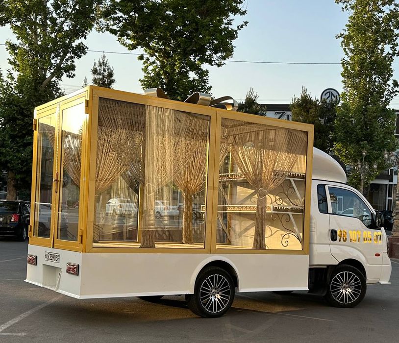 Бешик той ва Фотиха той учун мошина