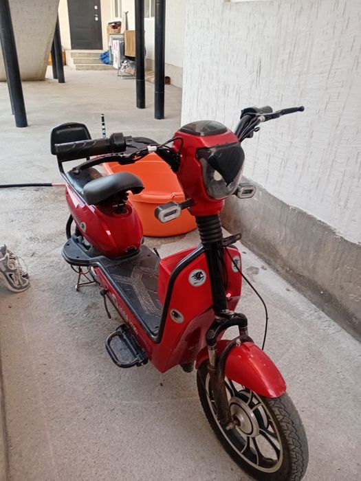 Скутер с влажением