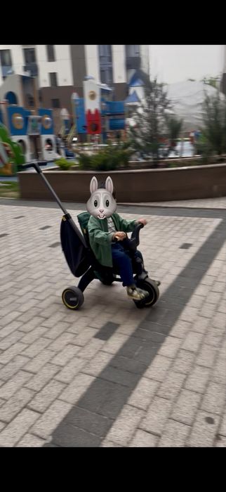 Велосипед Doona Liki Trike S3 зеленый