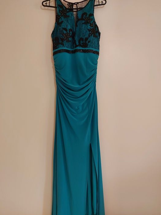 Rochie turcoaz ocazie