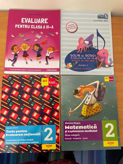 Materiale ArtKlett, clasa 2