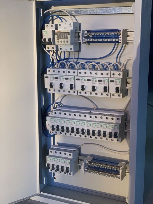 Услуги электрика недорого 24/7