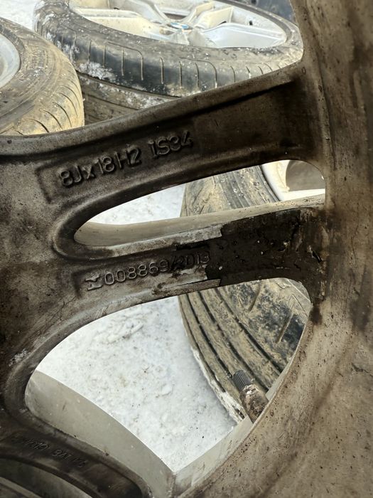 Джанти 18ки бмв ф30 f31 ф32 ф36 (janti 18 ki bmw f30 f31 f32 f36)