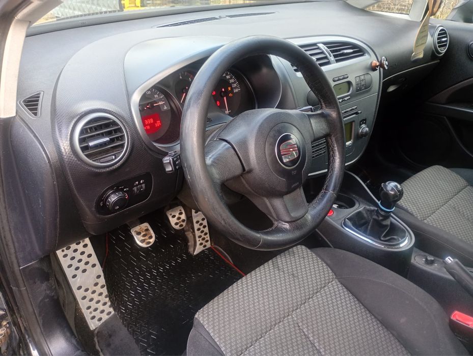Vand seat leon.