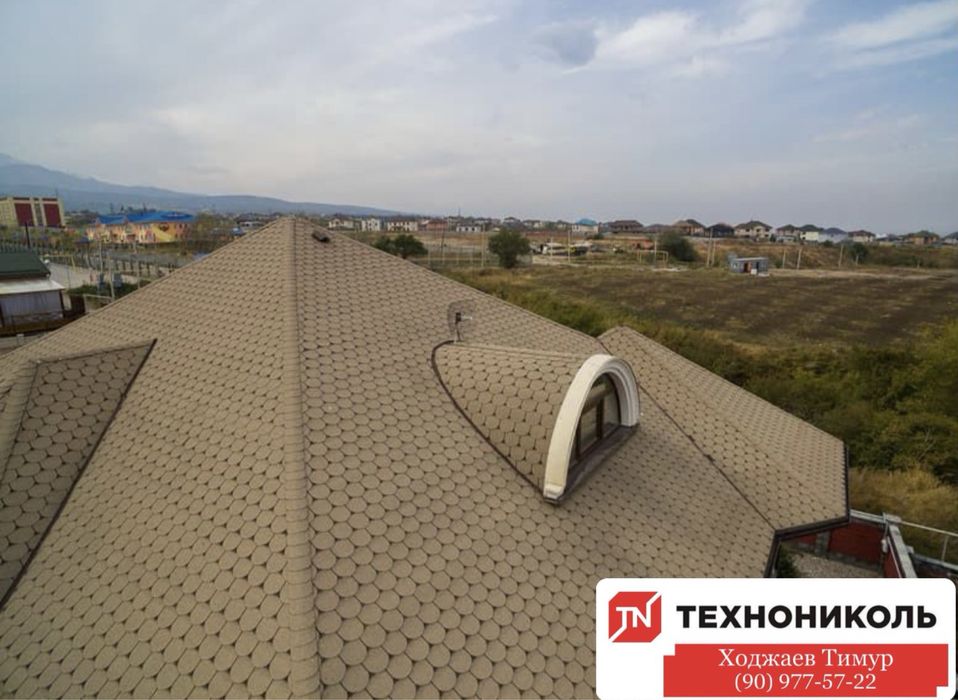 Гибкая черепица ANDULINE Tegola Docke Gilam