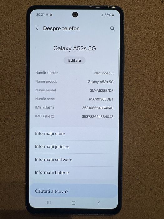 Samsung galaxy A53 5G 128Gb ID-XXL4098