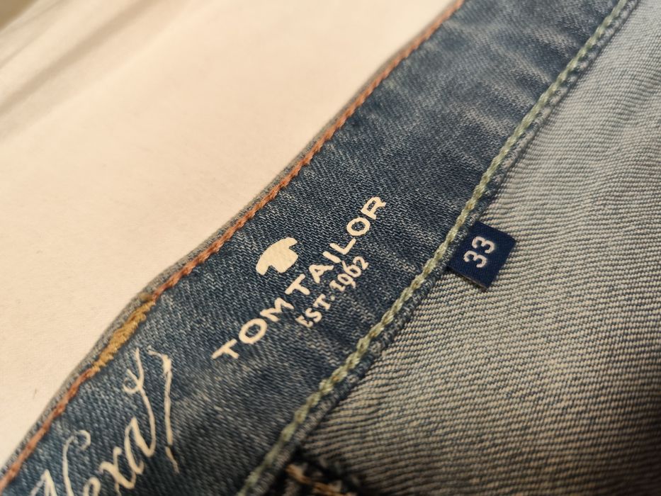 Дамски дънки Tom Tailor 33/32 нови