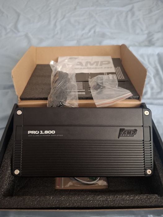 Amp pro  1.800 mono blok