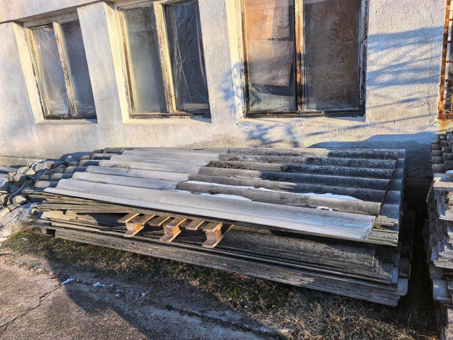 Етернитови плоскости за покрив