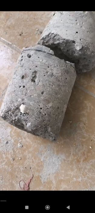 Алмазное отверстие под вытяжки сухого бурения