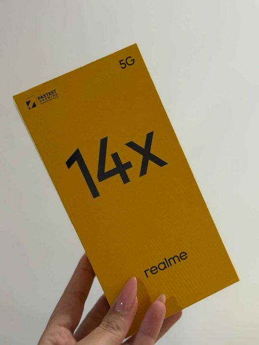 Realme 14x 5G нов