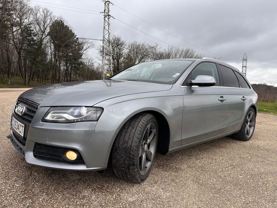 Audi A4B8 1.8 TFSI
