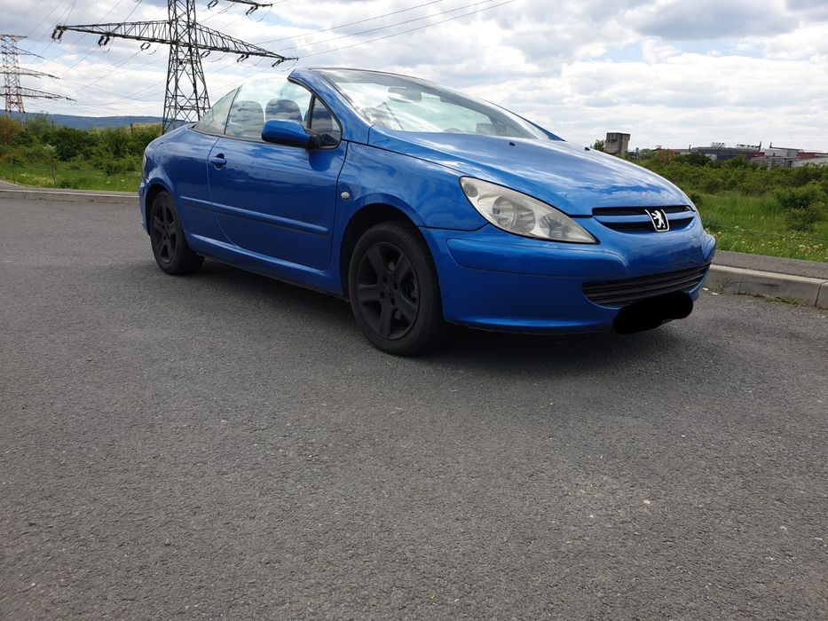 Vand peugeot 307cc cabrio