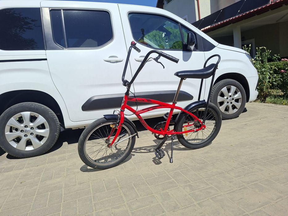 Bicicleta Pegas