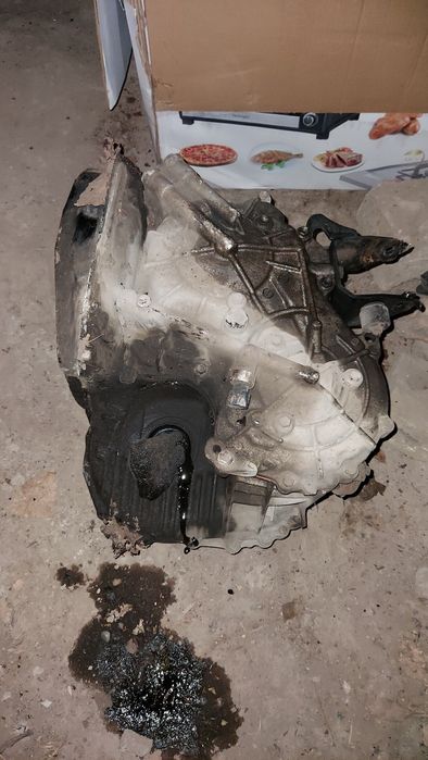 Двигатель от машины рабочий