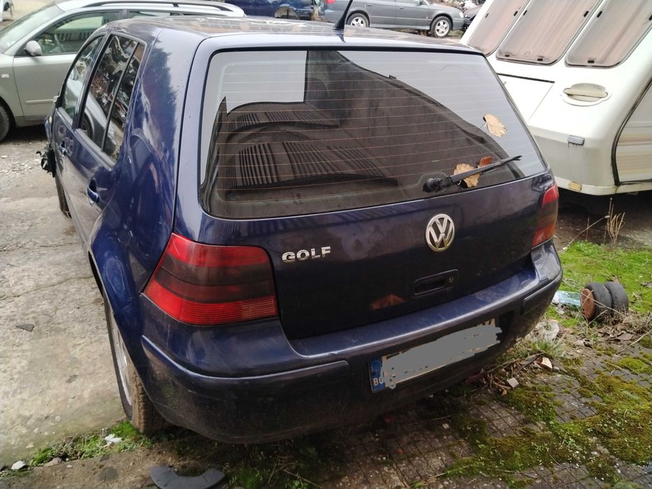 VW Volkswagen Golf 4 1.9tdi 110 к.с. на части