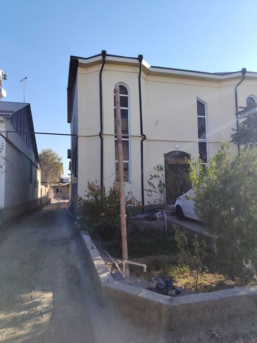 Урганч шахар Наврўз шаҳарчаси(СПУТНИК) да ховли жой сотилади