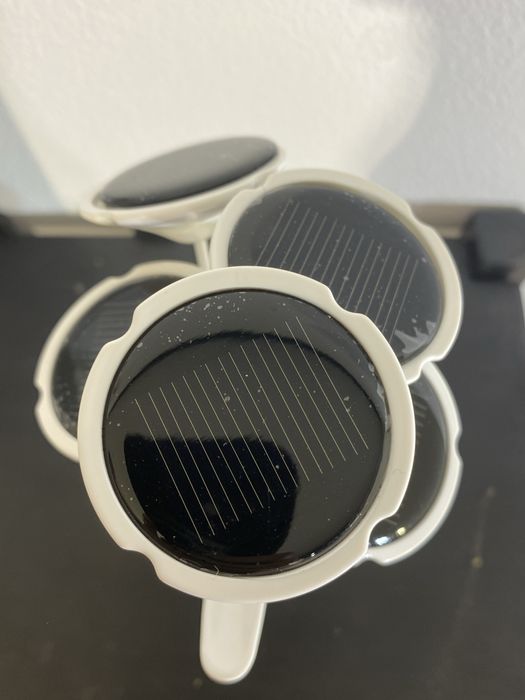 9 Buc. Baterie Solară Design; Încărcător Telefon Baterie Externă