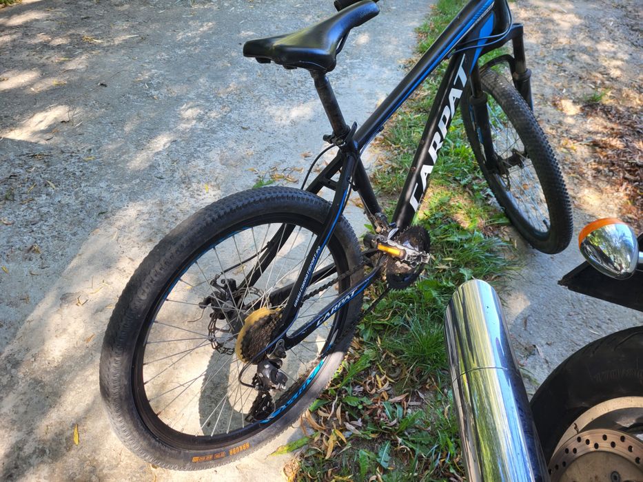 bicicleta carpat