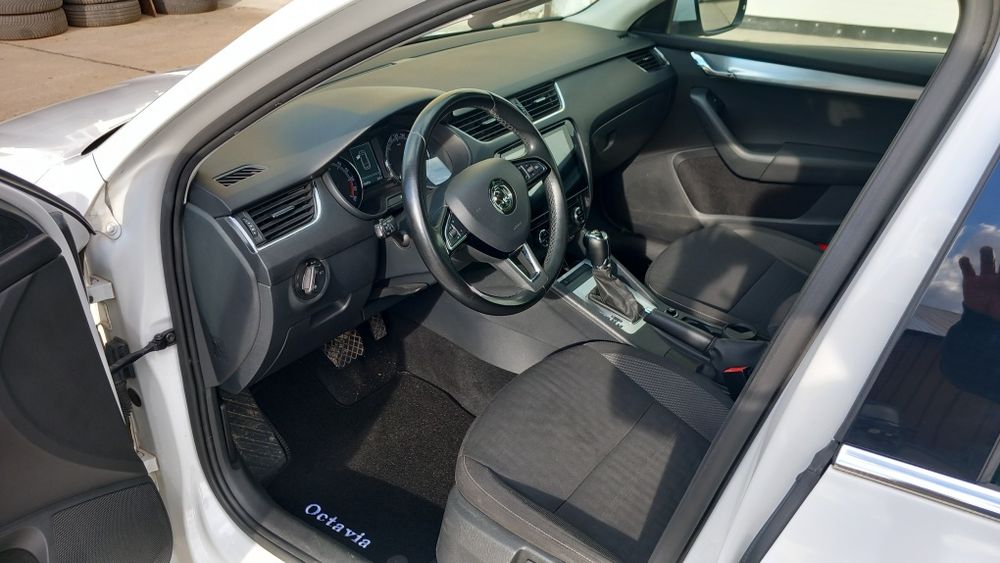 Skoda octavia  2017