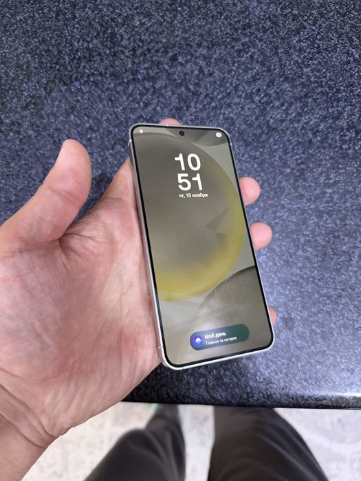 samsung s24 pamit 8.256g holati ideal veytnam oqip tel qlila