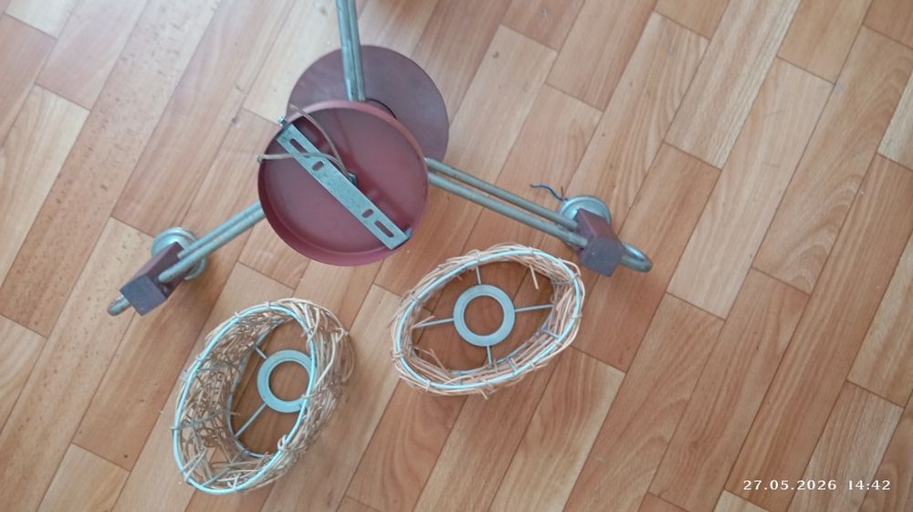 Люстра на запчасти