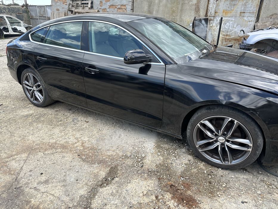 ауди А5 спортбег audi A5 на части