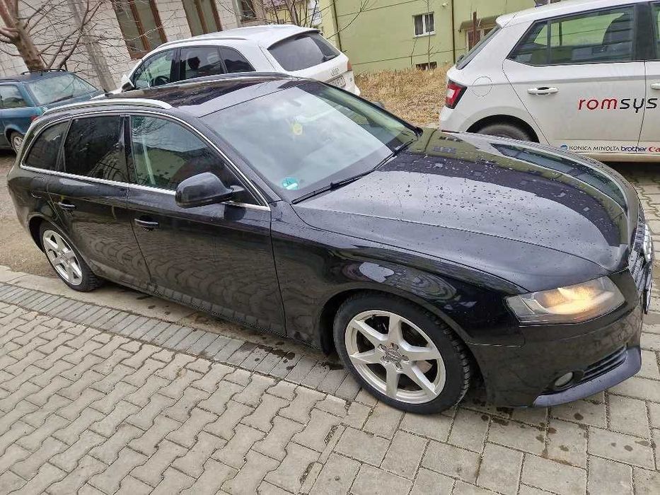Vand Audi A4B8 2009